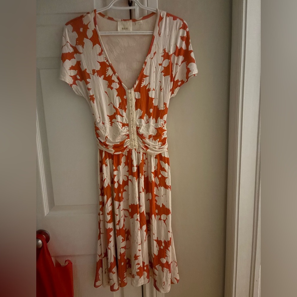 Anthropologie Maeve Summer Breeze Dress size - Picture 7 of 7